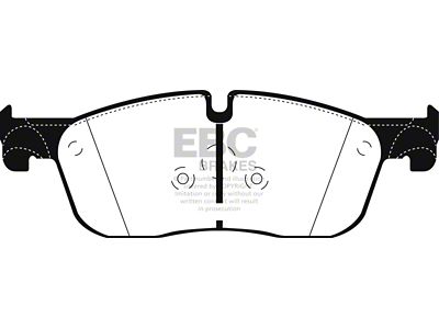 EBC Brakes Yellowstuff Brake Pad Sets Fronts Only - DP42255R