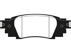 EBC Brakes Greenstuff Brake Pad Sets Rears Only - DP63080