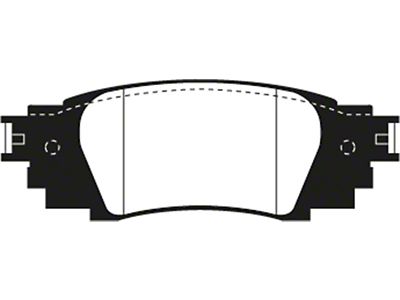 EBC Brakes Greenstuff Brake Pad Sets Rears Only - DP63080