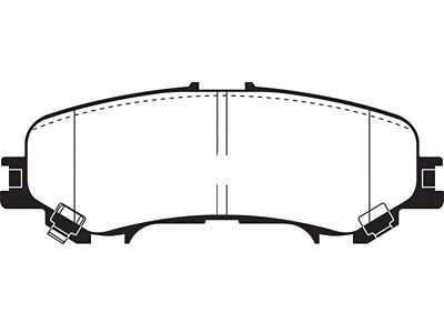 EBC Brakes Extra Duty Brake Pad Sets Rears Only - ED93089