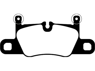 EBC Brakes Yellowstuff Brake Pad Sets Rears Only - DP42371R