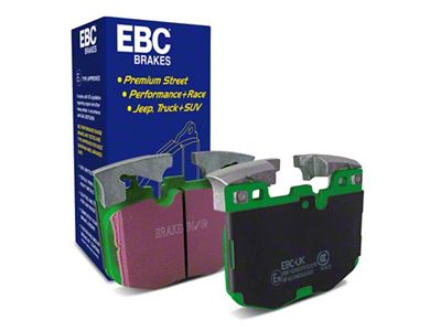 EBC Brakes Greenstuff Brake Pad Sets Fronts Only - DP22302