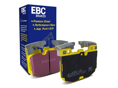 EBC Brakes Yellowstuff Brake Pad Sets Fronts Only - DP42302R