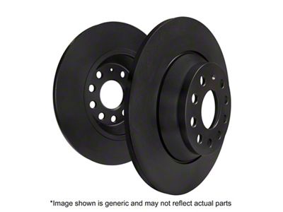 EBC Brakes Premium Rotor Sets Rears Only - RK7801