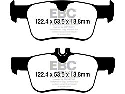 EBC Brakes Yellowstuff Brake Pad Sets Rears Only - DP42402R