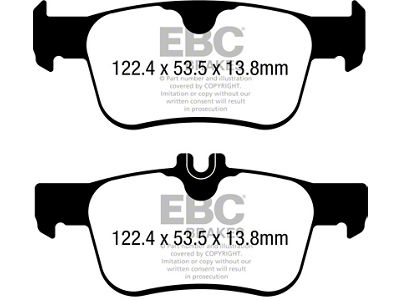 EBC Brakes Yellowstuff Brake Pad Sets Rears Only - DP42402R