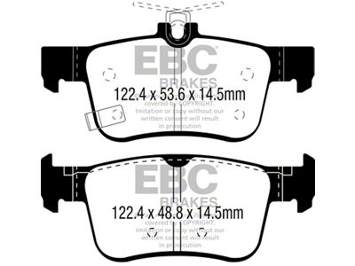 EBC Brakes Redstuff Brake Pad Sets Rears Only - DP32301C