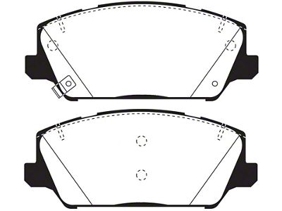EBC Brakes Ultimax2 Brake Pad Sets Fronts Only - UD2049