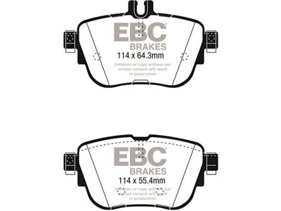EBC Brakes Greenstuff Brake Pad Sets Rears Only - DP22297