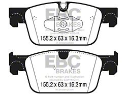 EBC Brakes Greenstuff Brake Pad Sets Fronts Only - DP22305
