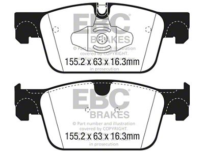 EBC Brakes Redstuff Brake Pad Sets Fronts Only - DP32305C