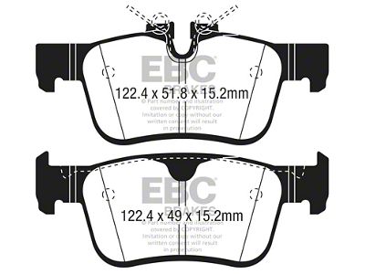 EBC Brakes Yellowstuff Brake Pad Sets Rears Only - DP42306R