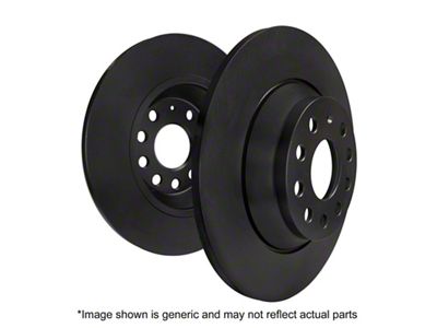 EBC Brakes Premium Rotor Sets Rears Only - RK7826