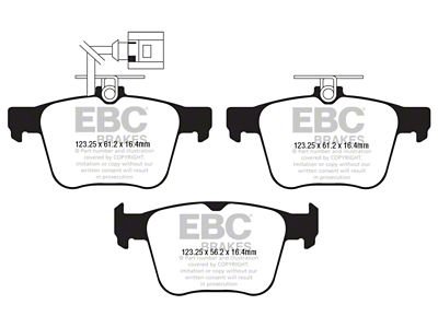 EBC Brakes Yellowstuff Brake Pad Sets Rears Only - DP42295R