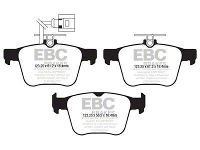 EBC Brakes Bluestuff Brake Pad Sets Rears Only - DP52295NDX