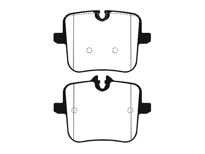 EBC Brakes Redstuff Brake Pad Sets Rears Only - DP32320C