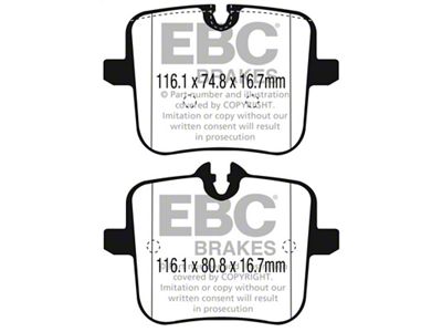EBC Brakes Bluestuff Brake Pad Sets Rears Only - DP52320NDX