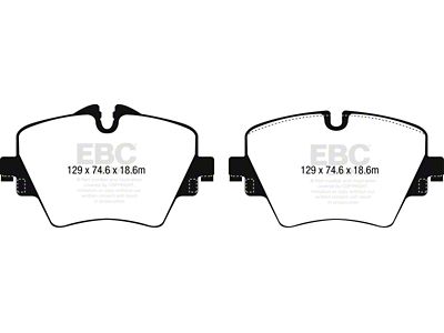 EBC Brakes Greenstuff Brake Pad Sets Fronts Only - DP62245