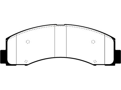 EBC Brakes Yellowstuff Brake Pad Sets Fronts Only - DP43088R