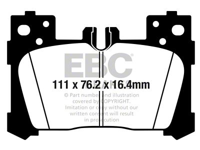 EBC Brakes Redstuff Brake Pad Sets Rears Only - DP32324C
