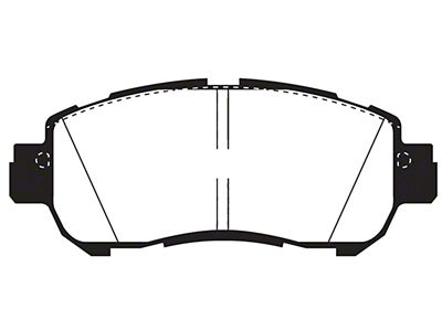 EBC Brakes Yellowstuff Brake Pad Sets Fronts Only - DP42346R