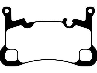 EBC Brakes Extra Duty Brake Pad Sets Rears Only - ED92380
