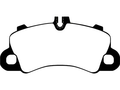 EBC Brakes Yellowstuff Brake Pad Sets Fronts Only - DP42379R