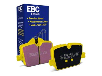 EBC Brakes Yellowstuff Brake Pad Sets Rears Only - DP42405R