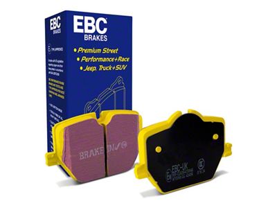 EBC Brakes Yellowstuff Brake Pad Sets Rears Only - DP42415R