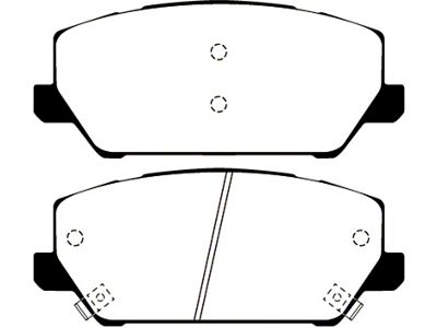 EBC Brakes Redstuff Brake Pad Sets Fronts Only - DP32343C