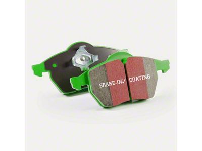 EBC Brakes Greenstuff Brake Pad Sets Fronts Only - DP22416