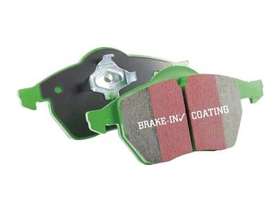 EBC Brakes Greenstuff Brake Pad Sets Rears Only - DP22413