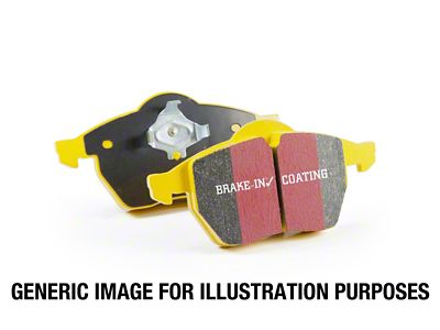 EBC Brakes Yellowstuff Brake Pad Sets Fronts Only - DP42416R