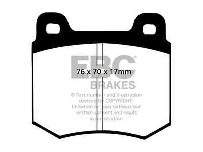 EBC Brakes Ultimax2 Brake Pad Sets Fronts Only - UD2179