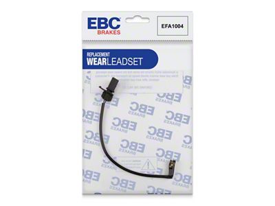 EBC Brakes Wear Leads Fronts Only - EFA1004