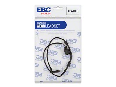 EBC Brakes Wear Leads Rears Only - EFA1001