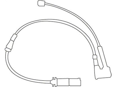 EBC Brakes Wear Leads Fronts Only - EFA186