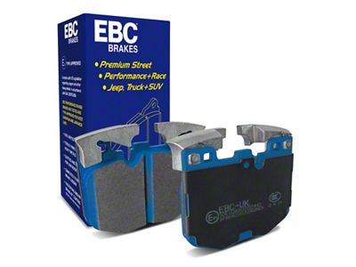 EBC Brakes Bluestuff Brake Pad Sets Fronts Only - DP52302NDX