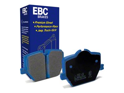 EBC Brakes Bluestuff Brake Pad Sets Fronts Only - DP52415NDX