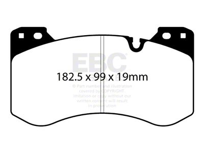 EBC Brakes Bluestuff Brake Pad Sets Fronts Only - DP52454NDX
