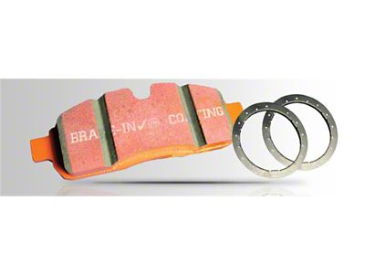 EBC Brakes Extra Duty Brake Pad Sets Fronts Only - ED93094