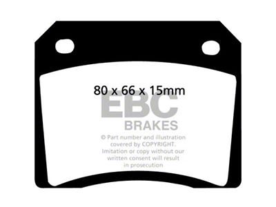 EBC Brakes Redstuff Brake Pad Sets Rears Only - DP3101C