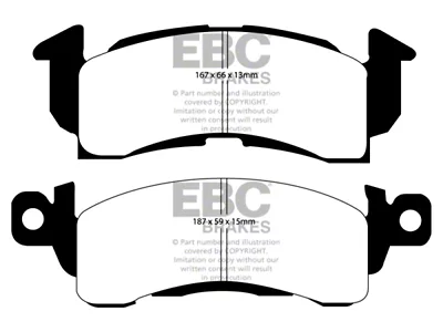 EBC Brakes Ultimax2 Brake Pad Sets Fronts Only - UD052