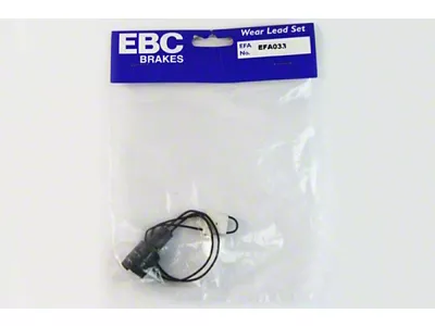 EBC Brakes Wear Leads Fronts Only - EFA033