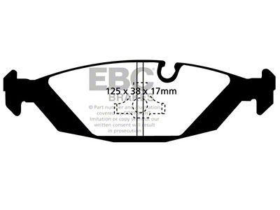 EBC Brakes Ultimax2 Brake Pad Sets Rears Only - UD279