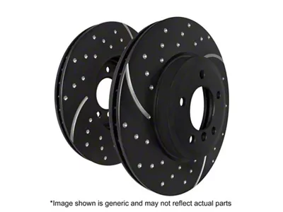 EBC Brakes GD Sport Rotor Sets Fronts Only - GD297