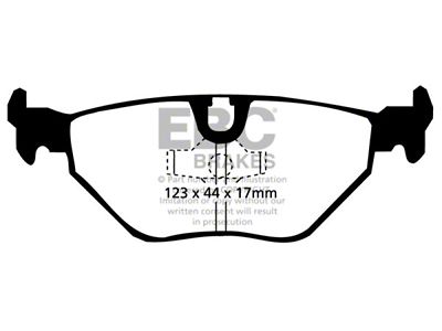 EBC Brakes Ultimax2 Brake Pad Sets Rears Only - UD396