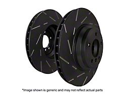EBC Brakes Slotted Rotor Sets Fronts Only 
