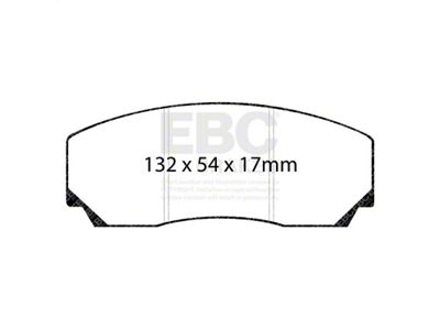 EBC Brakes Yellowstuff Brake Pad Sets Fronts Only - DP4002R