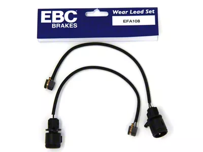 EBC Brakes Wear Leads Fronts Only - EFA108